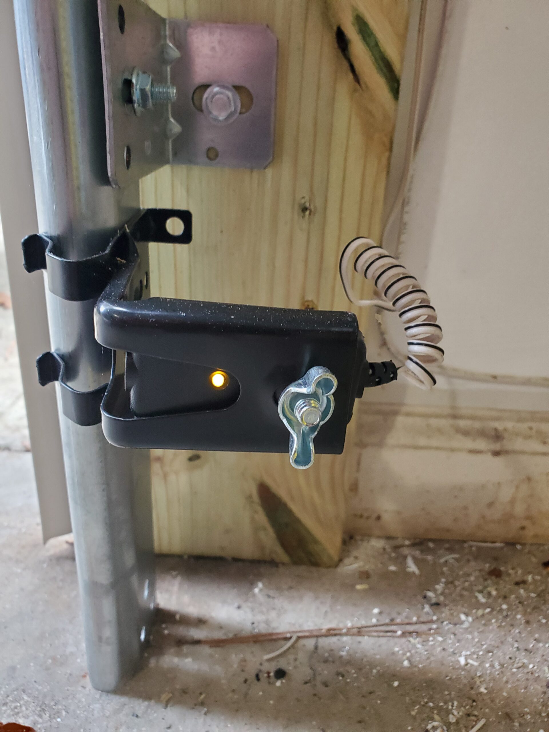 Bypass Garage Door Sensor scaled