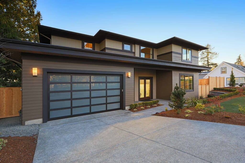 aluminum-full-view-glass-residential-garage-door