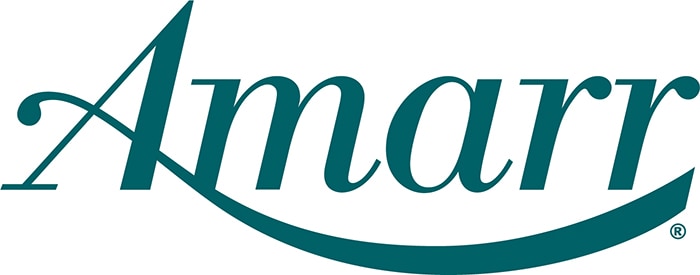 Ammar garage doors logo