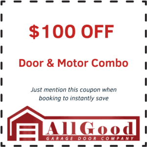 Garage Door & Motor coupon