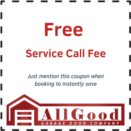 Free Service call Fee coupon