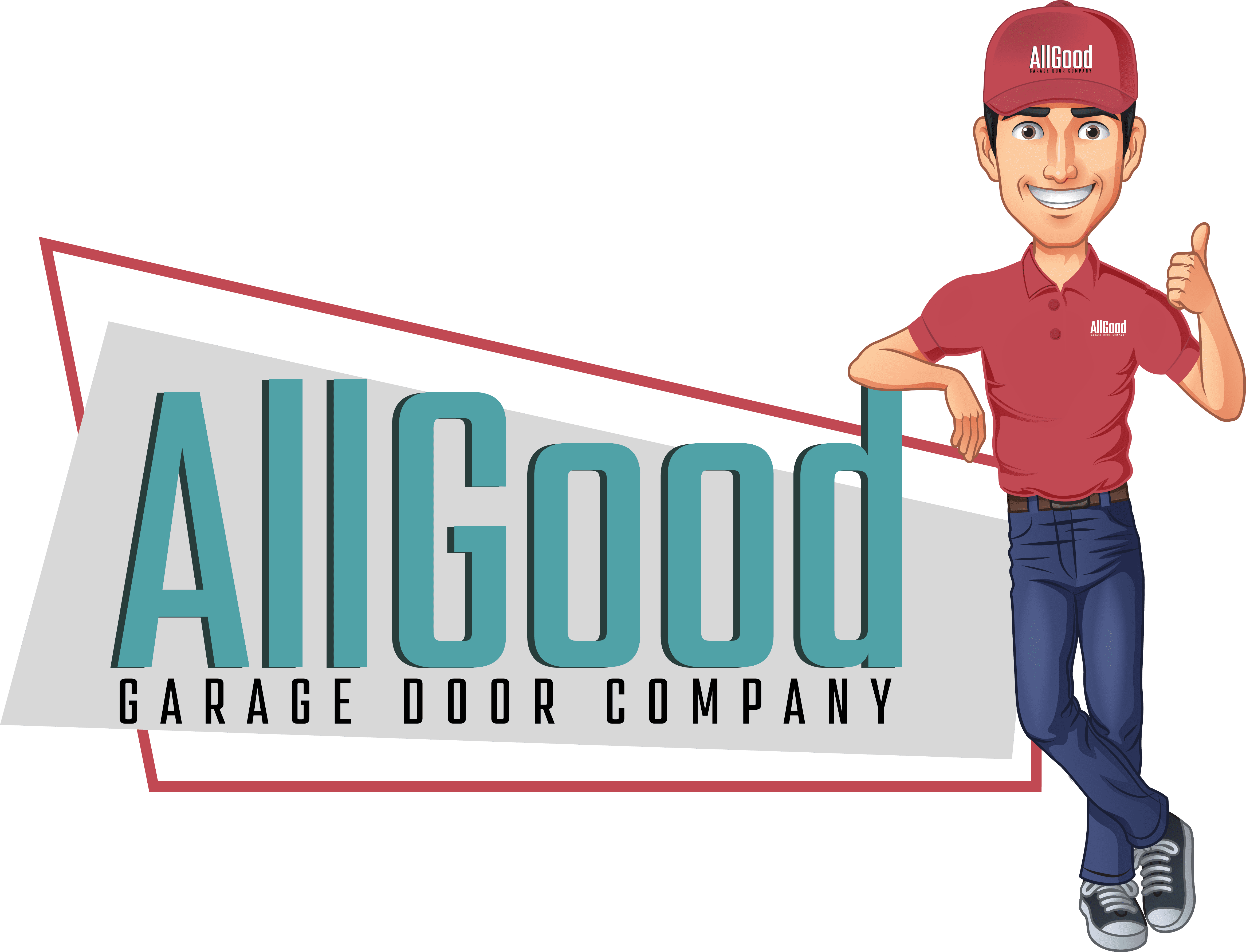 allgood logo with mascot