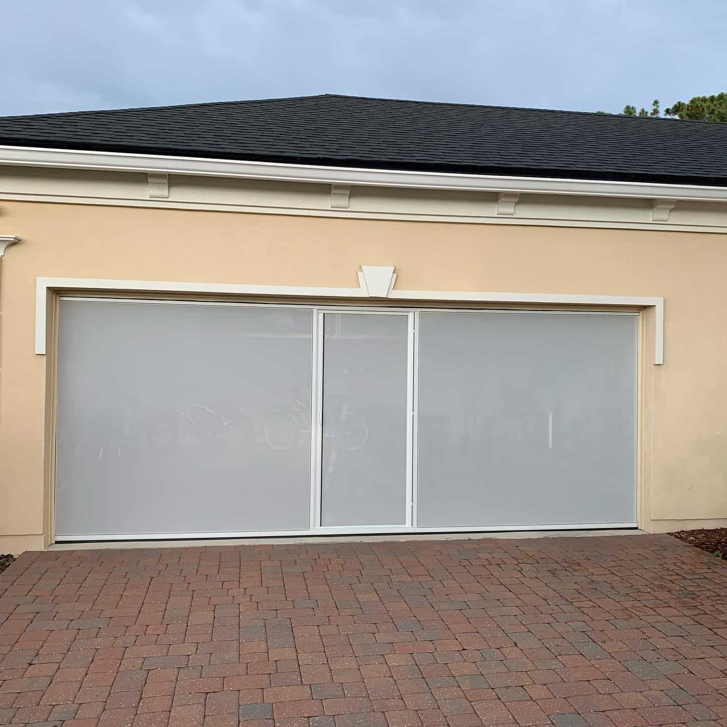 Garage Door Screens - AllGood Garage Door Company